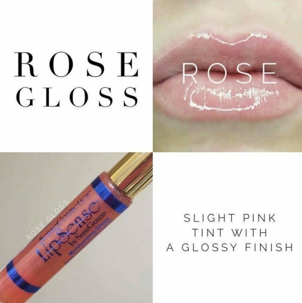 Lipsense Rose Gloss